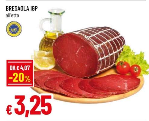 BRESAOLA IGP
