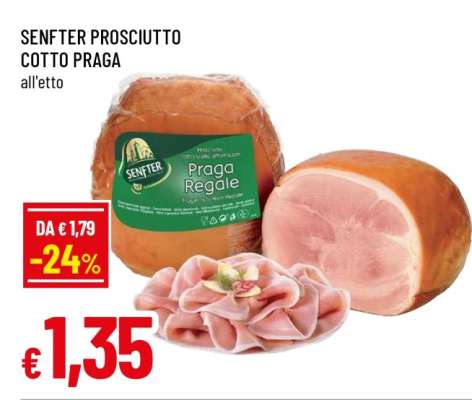 SENFTER PROSCIUTTO COTTO PRAGA