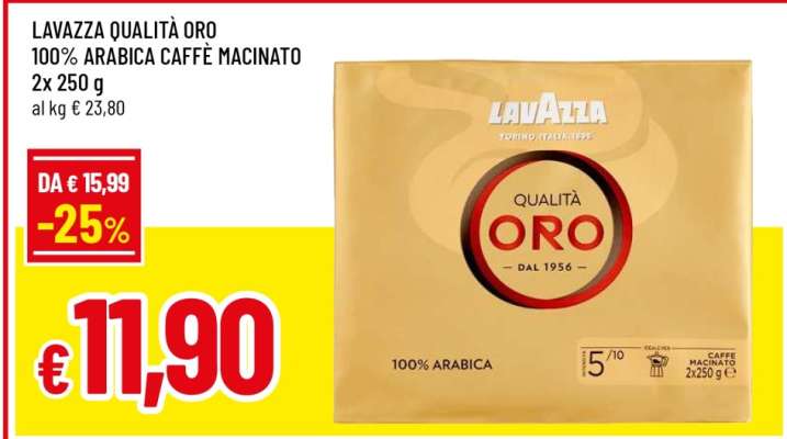 LAVAZZA QUALITÀ ORO