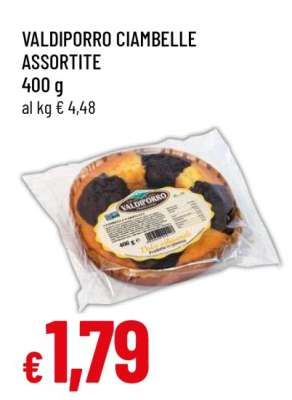 VALDIPORRO CIAMBELLE ASSORTITE