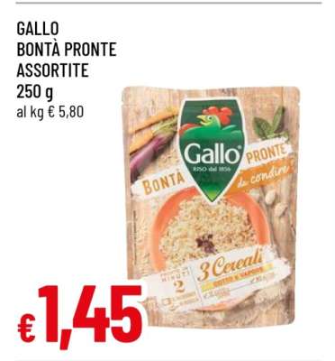 GALLO BONTÀ PRONTE ASSORTITE