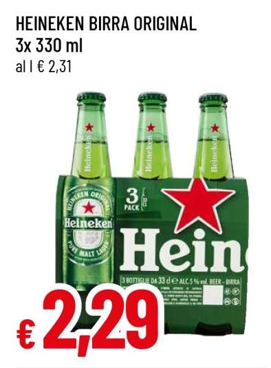 HEINEKEN BIRRA ORIGINAL