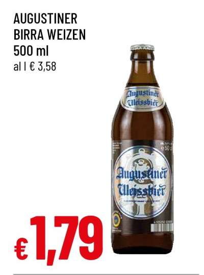 AUGUSTINER BIRRA WEIZEN
