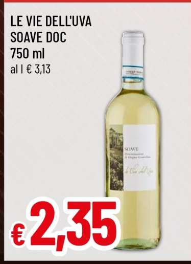 LE VIE DELL'UVA SOAVE DOC