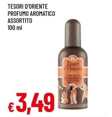 TESORI D'ORIENTE PROFUMO AROMATICO ASSORTITO