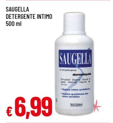 SAUGELLA Detergente Intimo