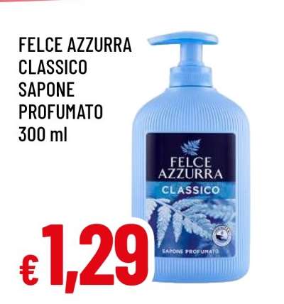 FELCE AZZURRA CLASSICO SAPONE PROFUMATO 300 ml