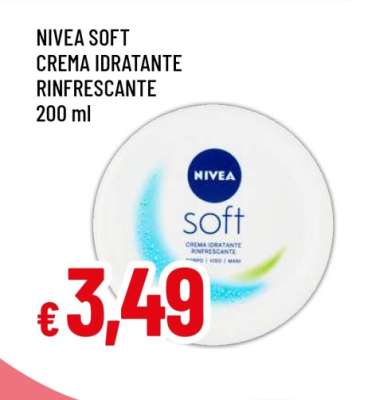 NIVEA SOFT CREMA IDRATANTE RINFRESCANTE