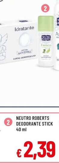 NEUTRO ROBERTS Deodorante Stick