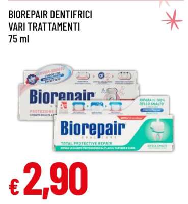 Biorepair Dentifrici Vari Trattamenti