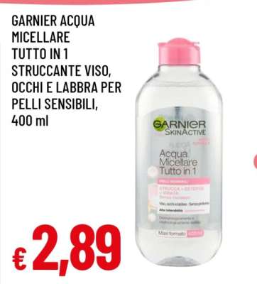 Garnier Acqua Micellare Tutto in 1