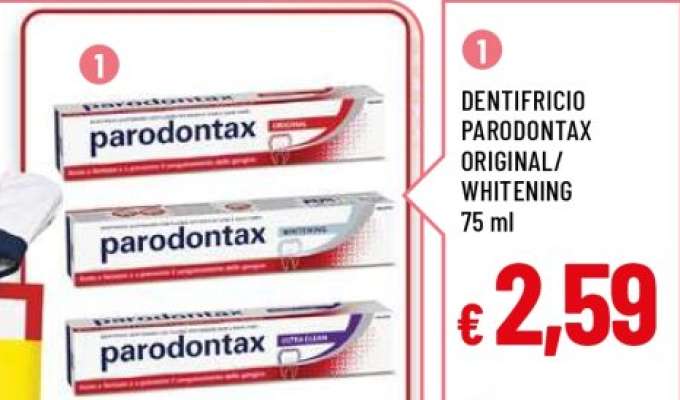 DENTIFRICIO PARODONTAX