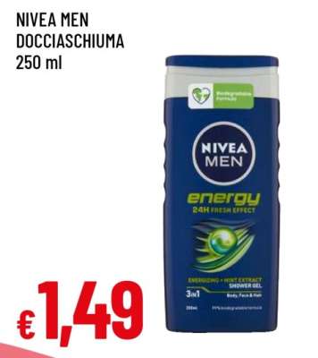 NIVEA MEN DOCCIASCHIUMA