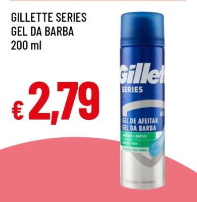 GILLETTE Series Gel da Barba