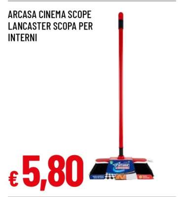 ARCASA CINEMA SCOPE LANCASTER SCOPA PER INTERNI
