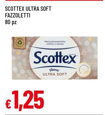SCOTTEX ULTRA SOFT FAZZOLETTI
