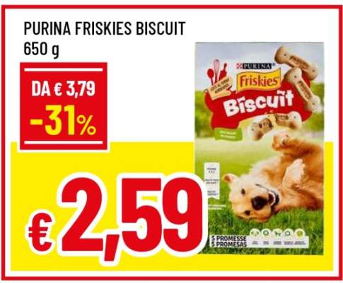 PURINA FRISKIES BISCUIT