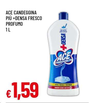 ACE CANDEGGINA PIÙ +DENSA FRESCO PROFUMO