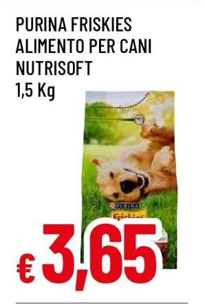 PURINA FRISKIES ALIMENTO PER CANI NUTRISOFT
