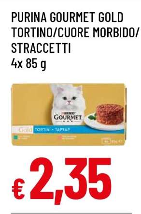 PURINA GOURMET GOLD TORTINO/CUORE MORBIDO/STRACCETTI