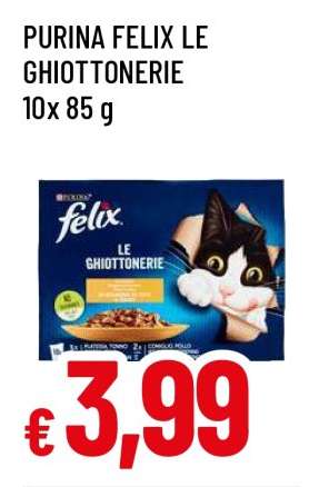 Purina Felix Le Ghiottonerie