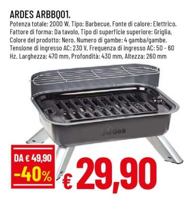 ARDES ARBBQ01