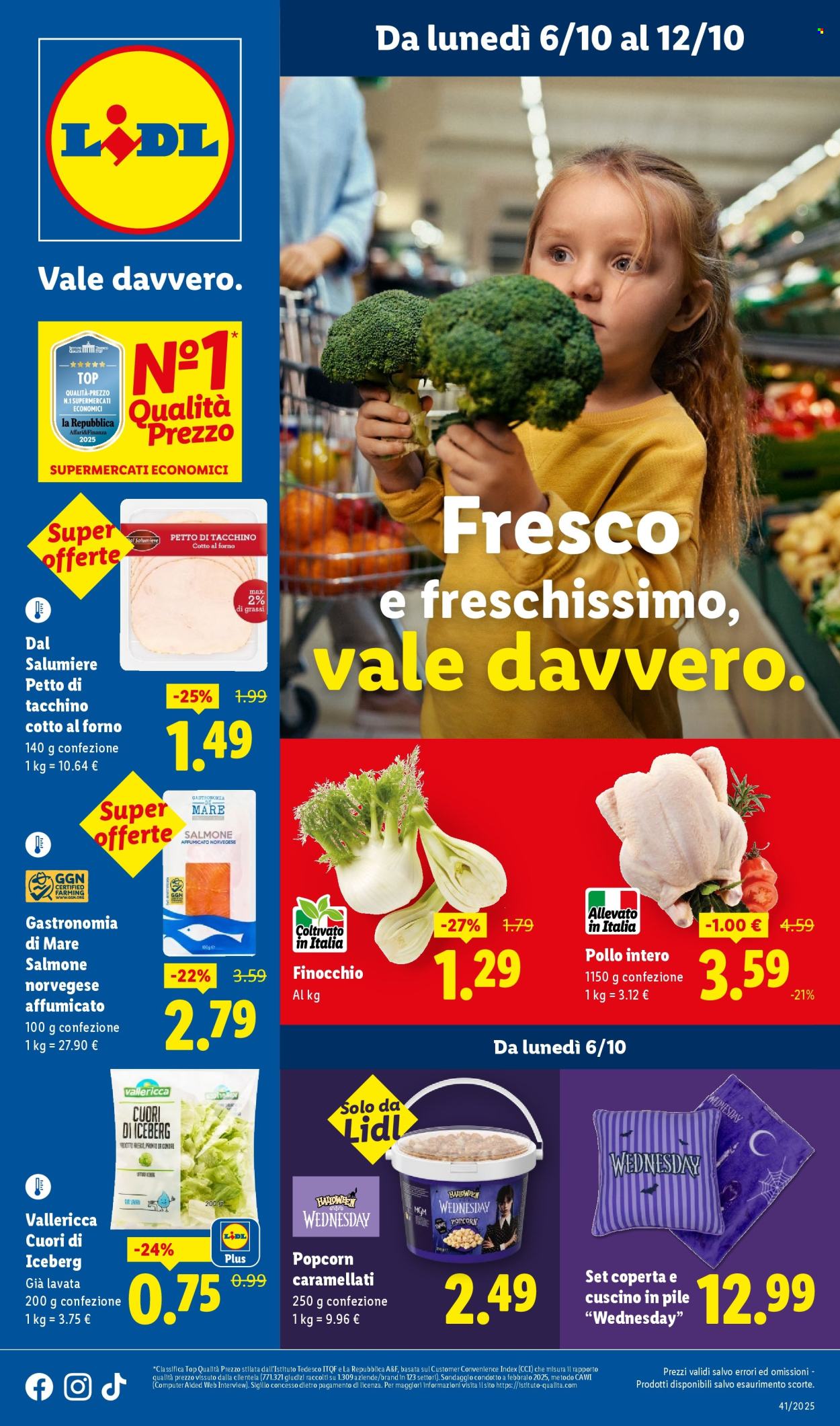 Volantino Lidl - 6/10/2025 - 12/10/2025. Pagina 1