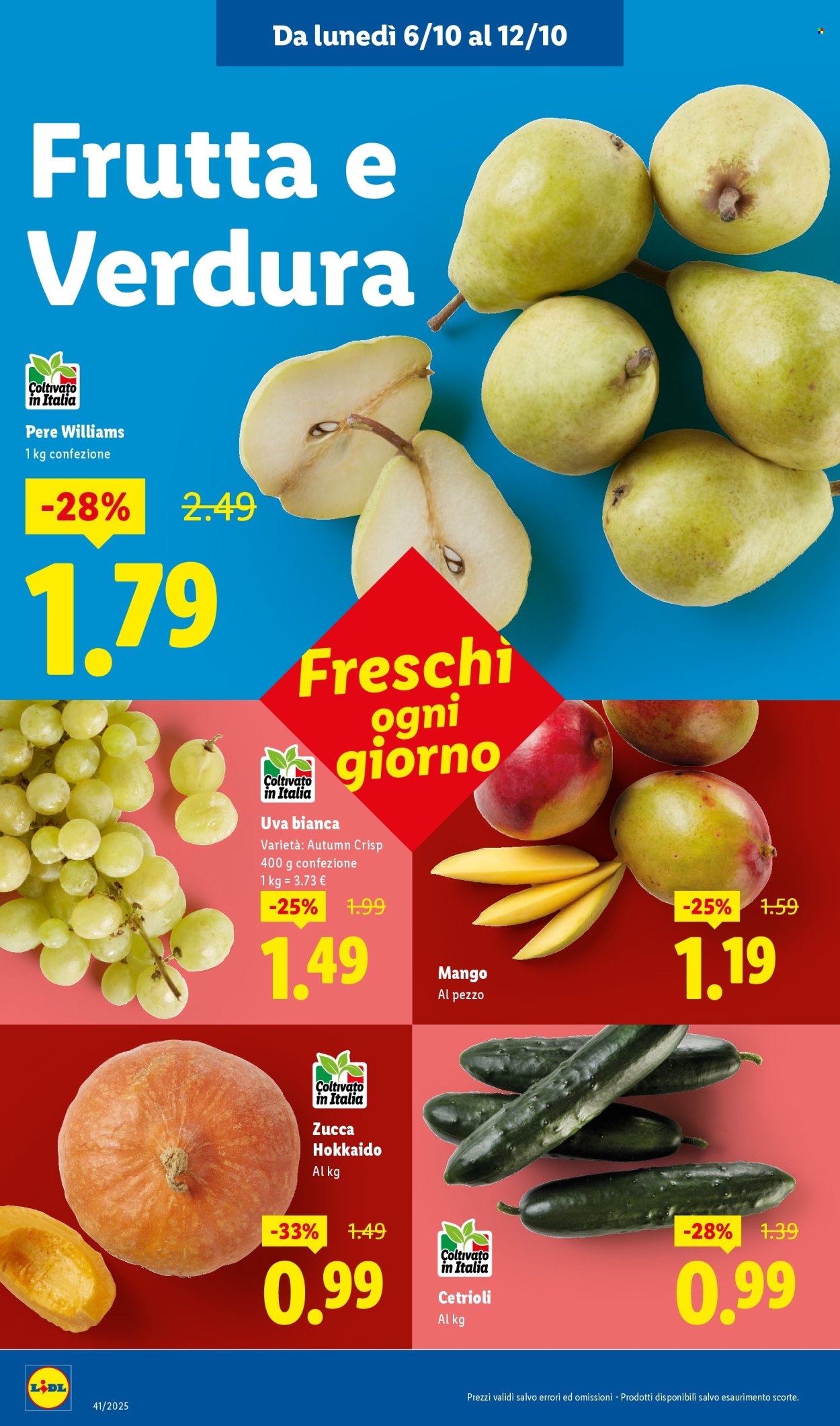 Volantino Lidl - 6/10/2025 - 12/10/2025. Pagina 2