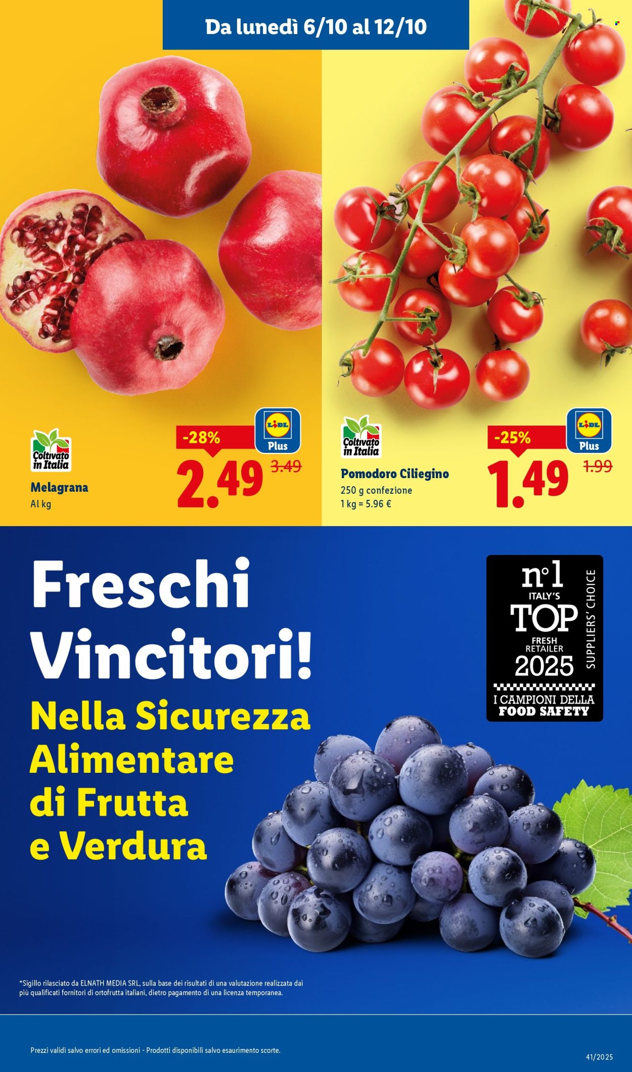 Volantino Lidl - 6/10/2025 - 12/10/2025. Pagina 3