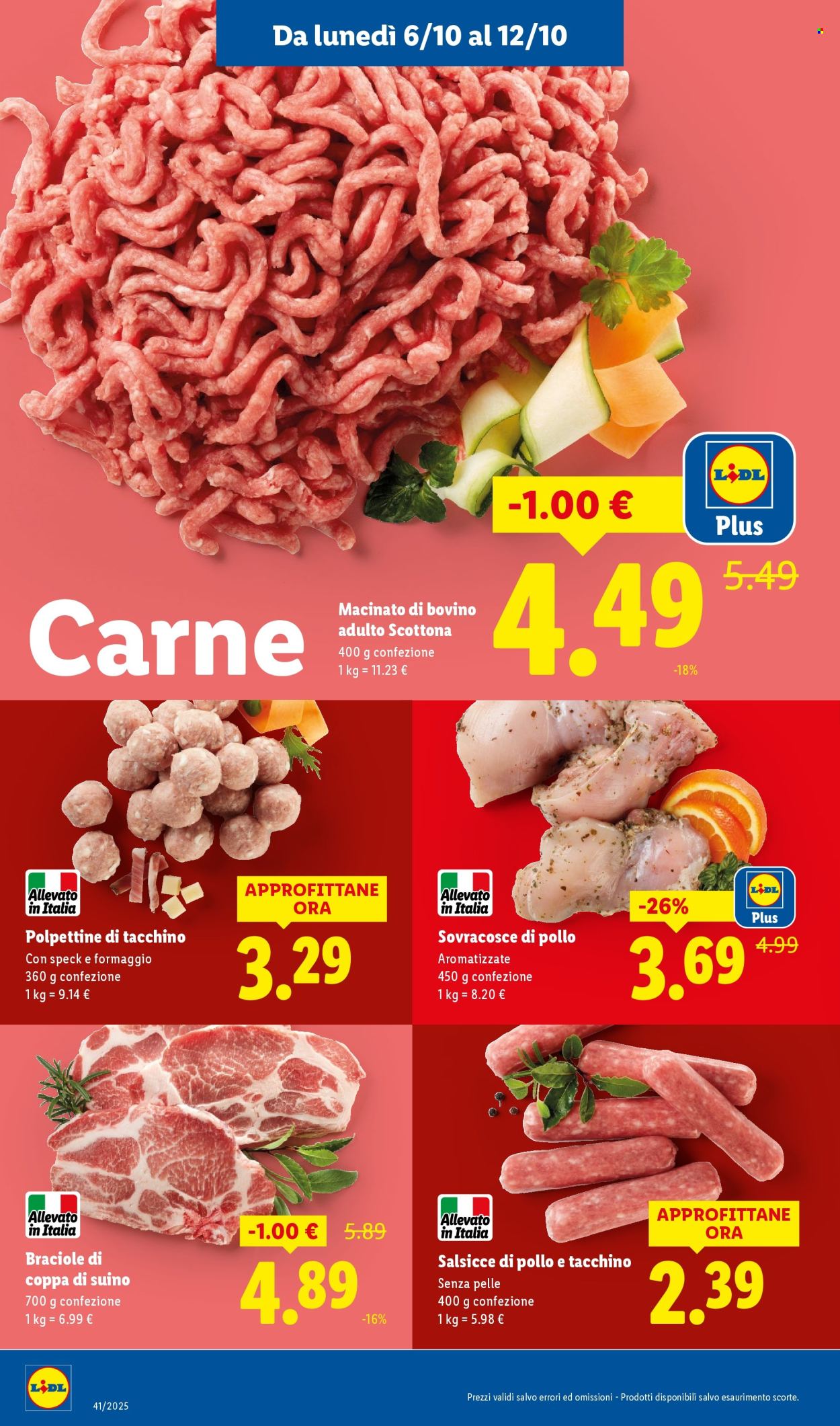 Volantino Lidl - 6/10/2025 - 12/10/2025. Pagina 4