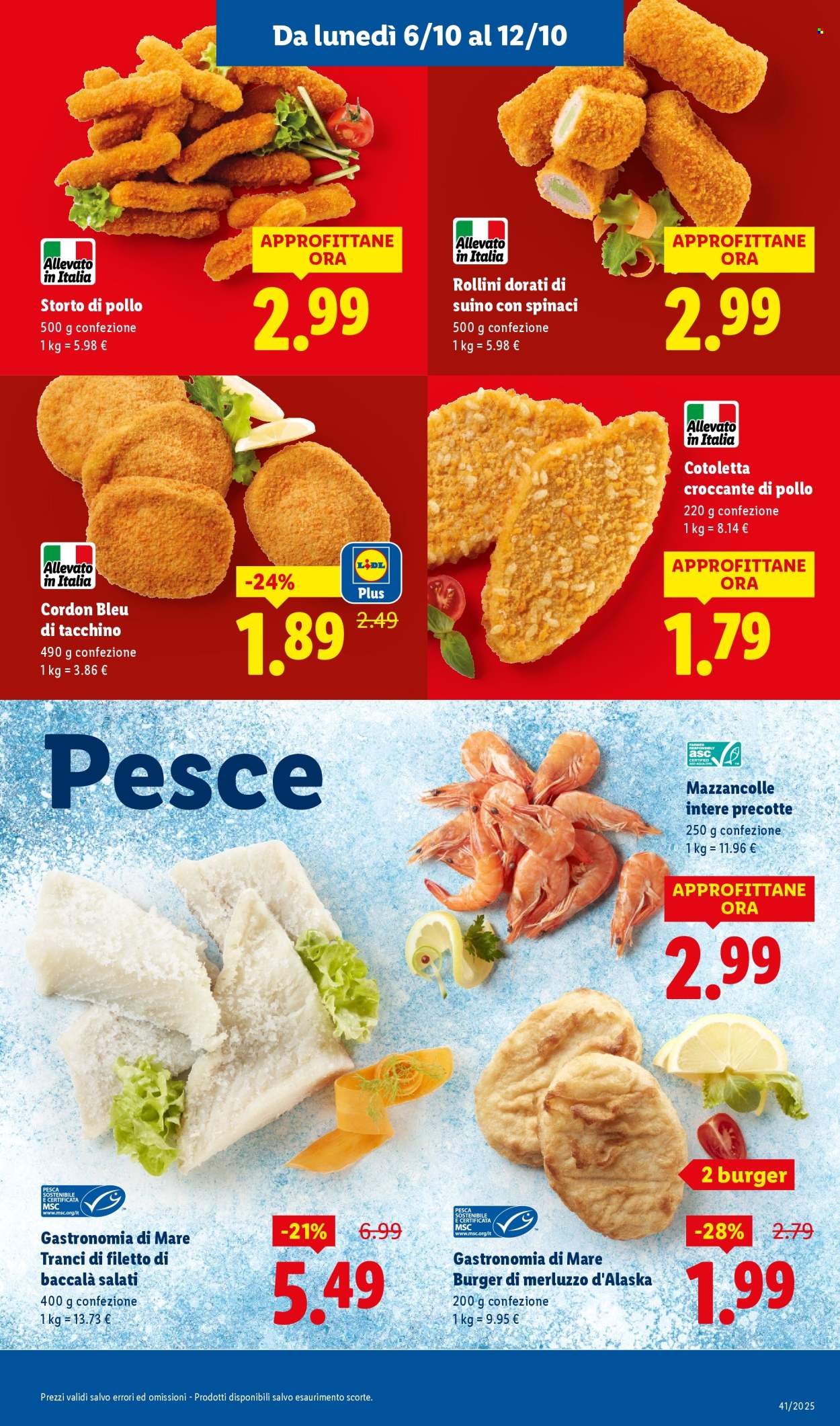 Volantino Lidl - 6/10/2025 - 12/10/2025. Pagina 5