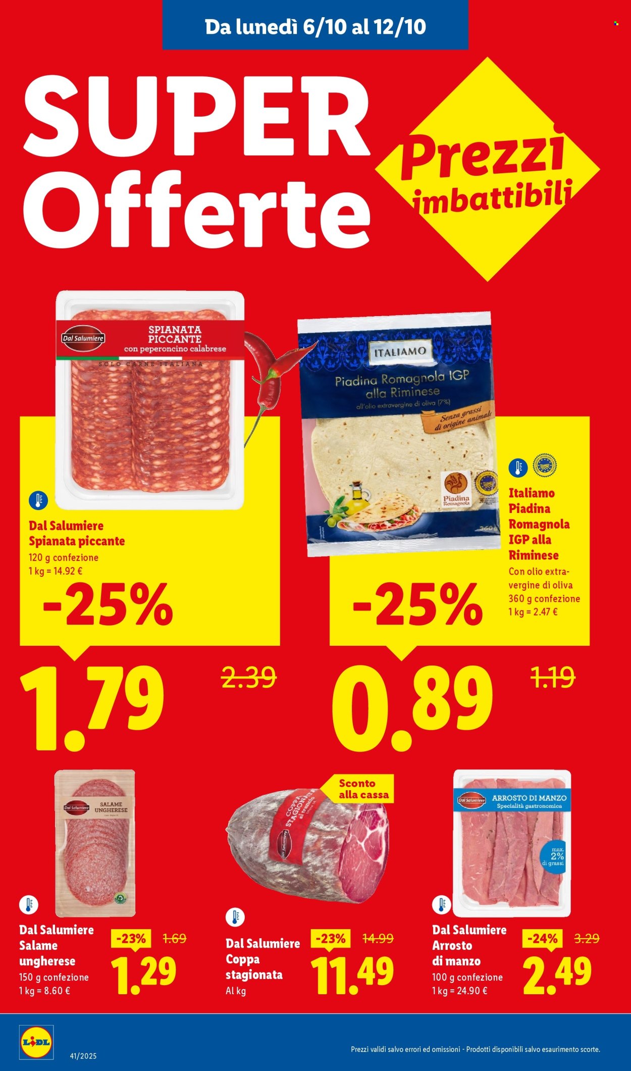 Volantino Lidl - 6/10/2025 - 12/10/2025. Pagina 8