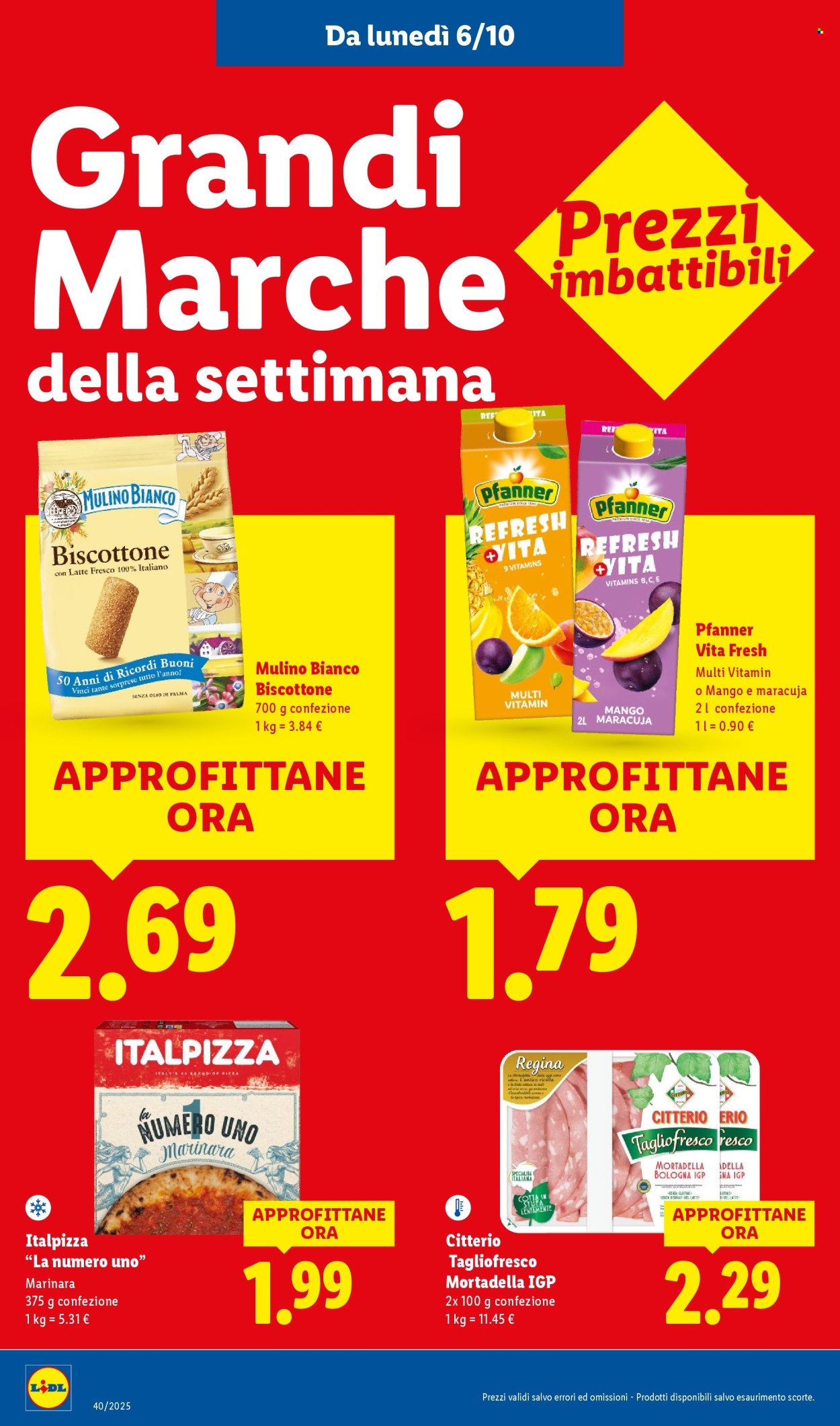 Volantino Lidl - 6/10/2025 - 12/10/2025. Pagina 14