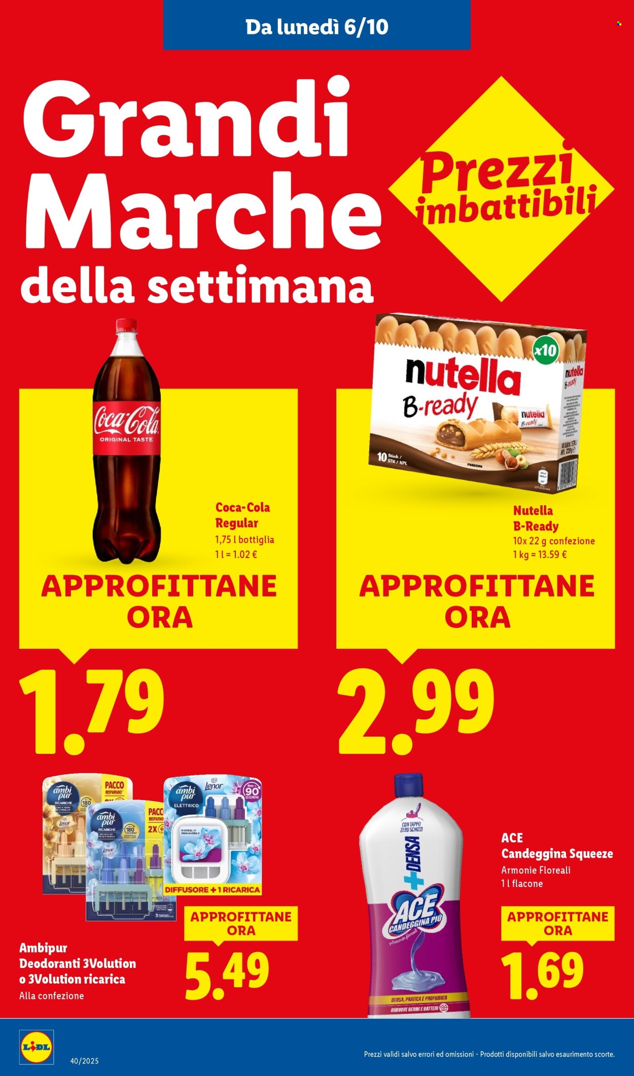 Volantino Lidl - 6/10/2025 - 12/10/2025. Pagina 16