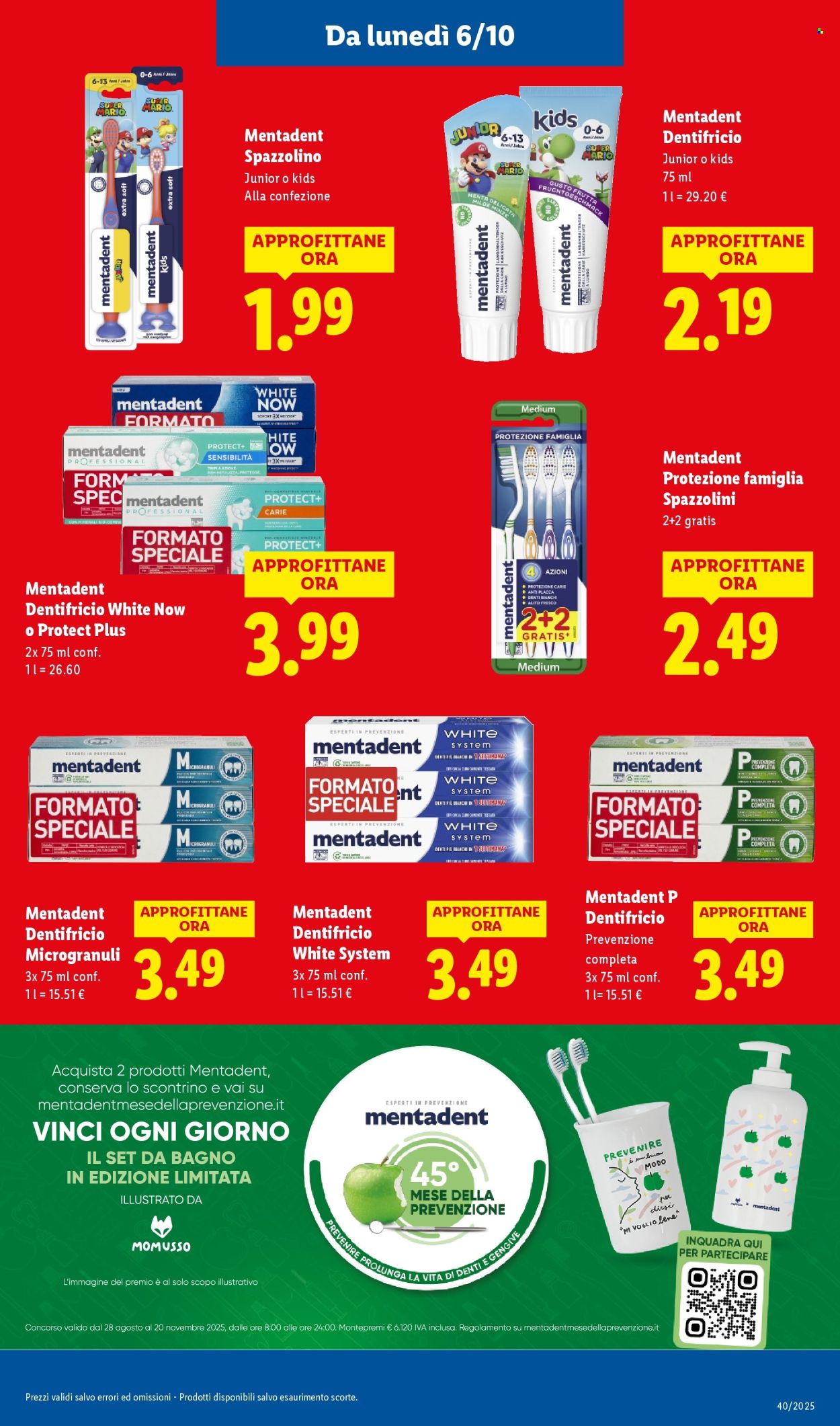 Volantino Lidl - 6/10/2025 - 12/10/2025. Pagina 17