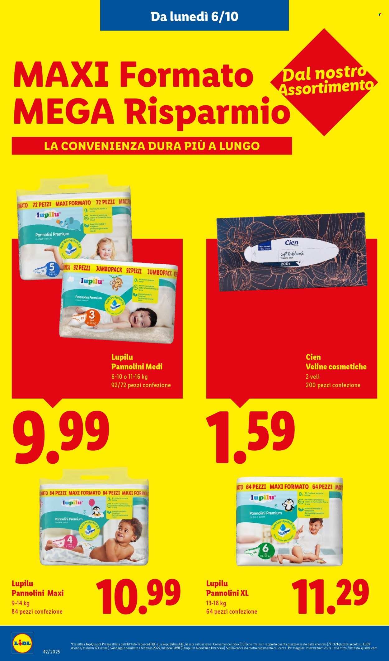 Volantino Lidl - 6/10/2025 - 12/10/2025. Pagina 18