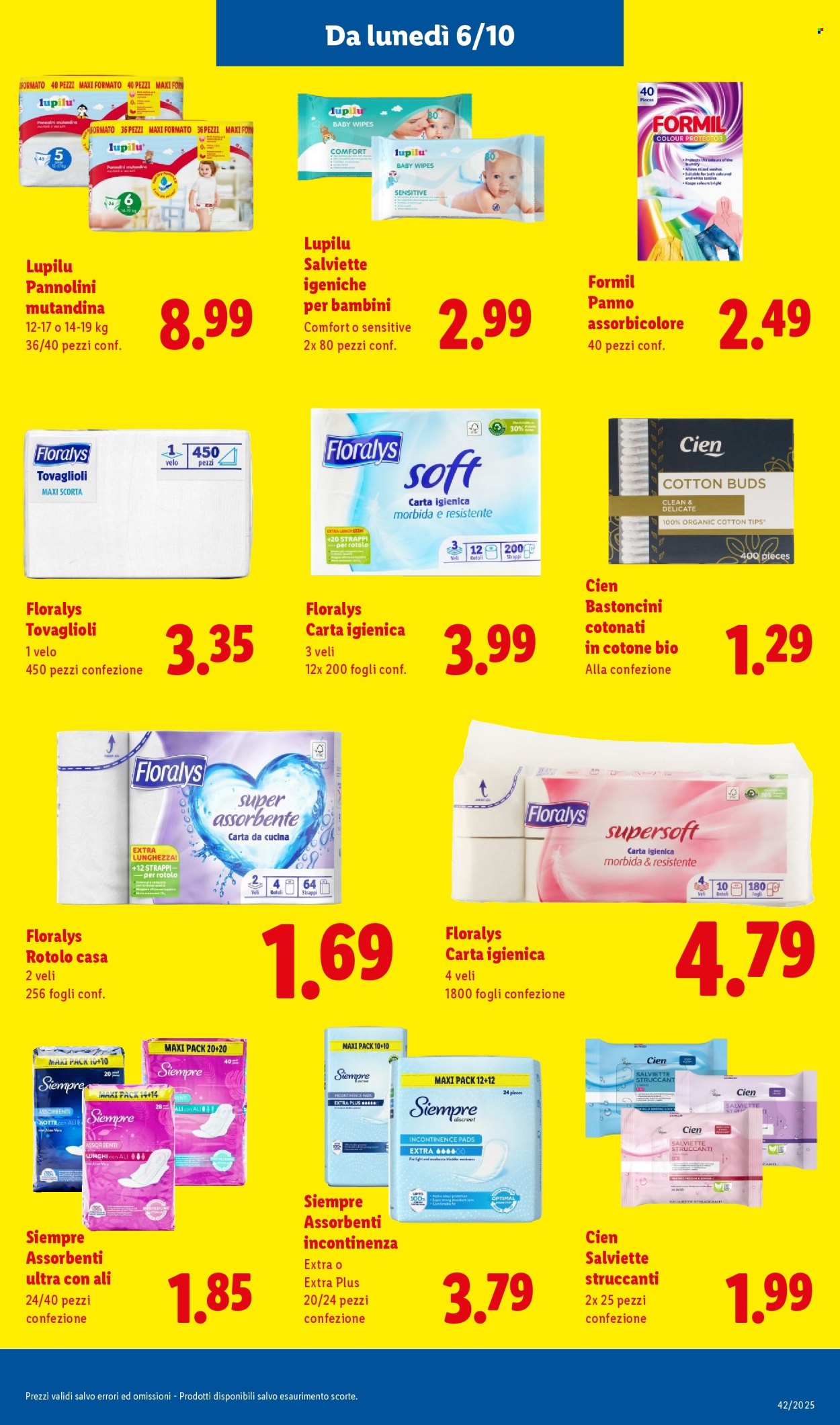 Volantino Lidl - 6/10/2025 - 12/10/2025. Pagina 19