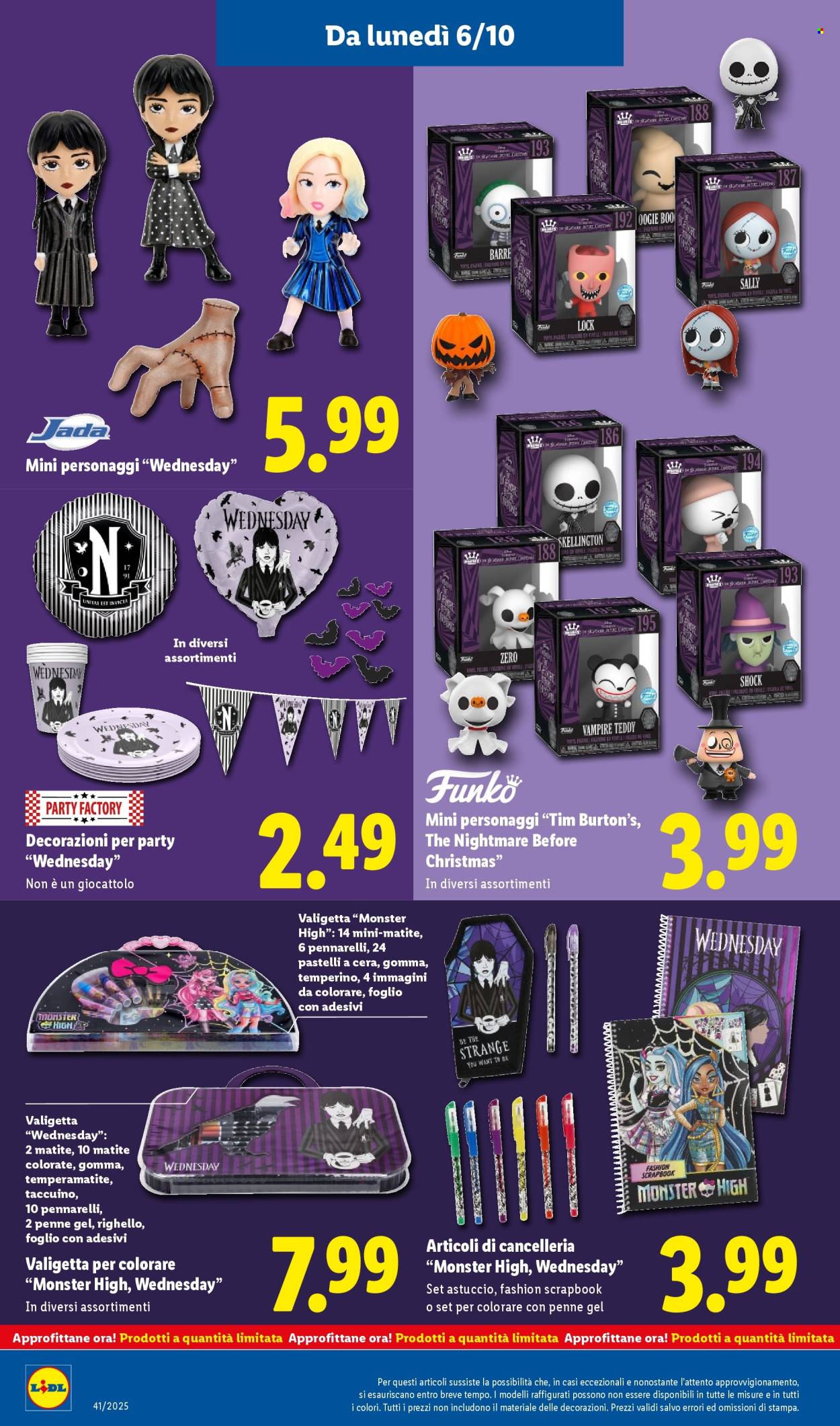 Volantino Lidl - 6/10/2025 - 12/10/2025. Pagina 29