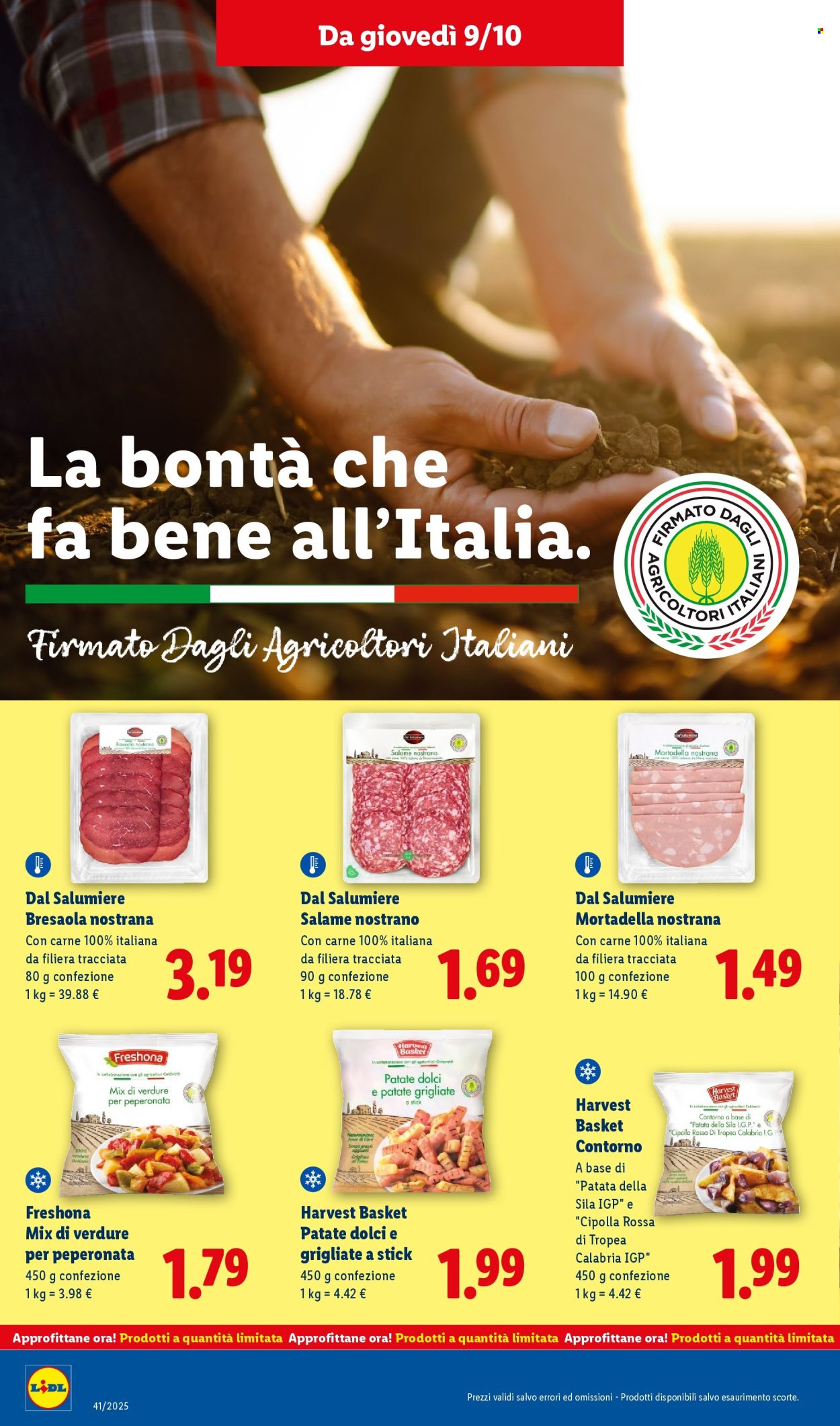 Volantino Lidl - 6/10/2025 - 12/10/2025. Pagina 34