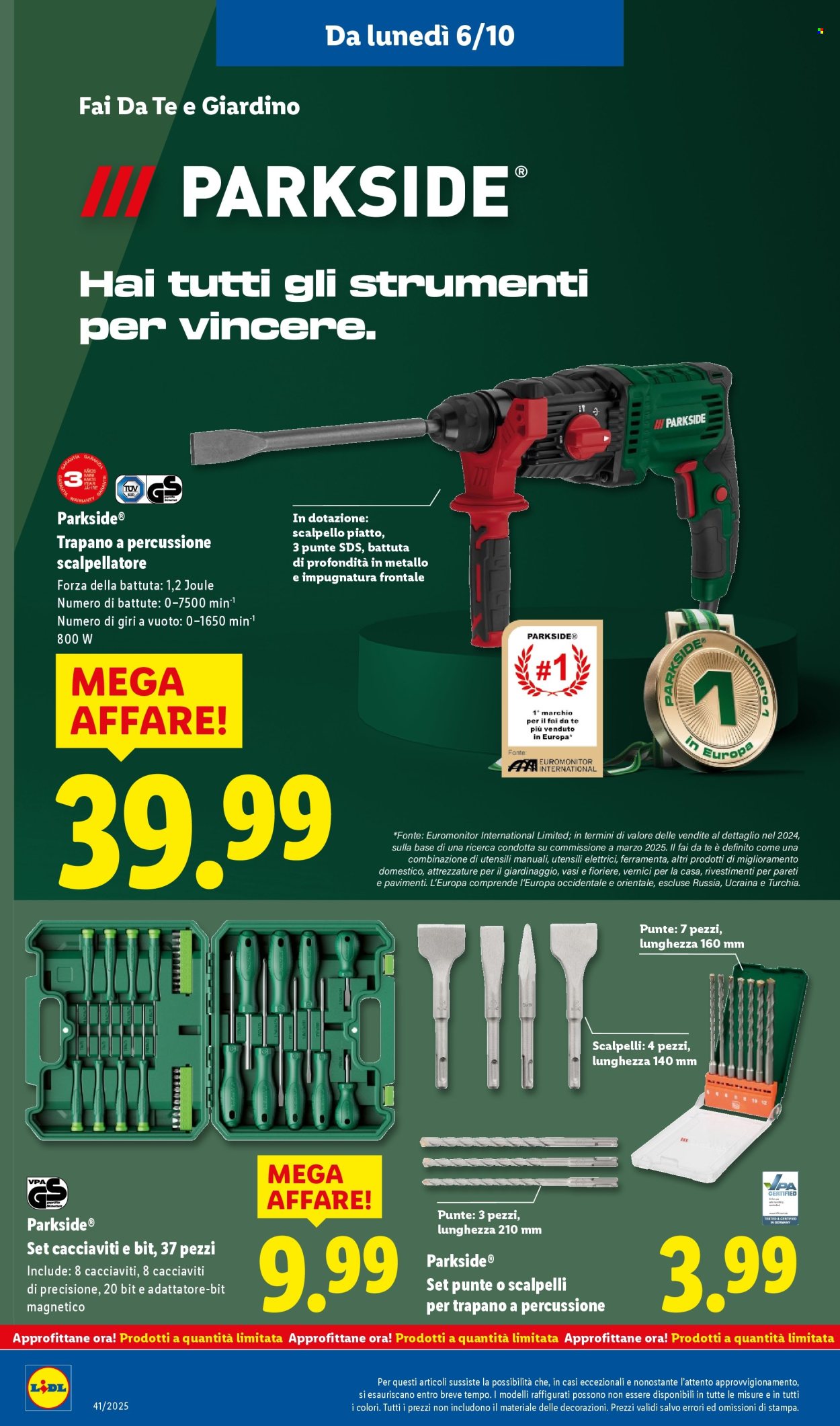 Volantino Lidl - 6/10/2025 - 12/10/2025. Pagina 36