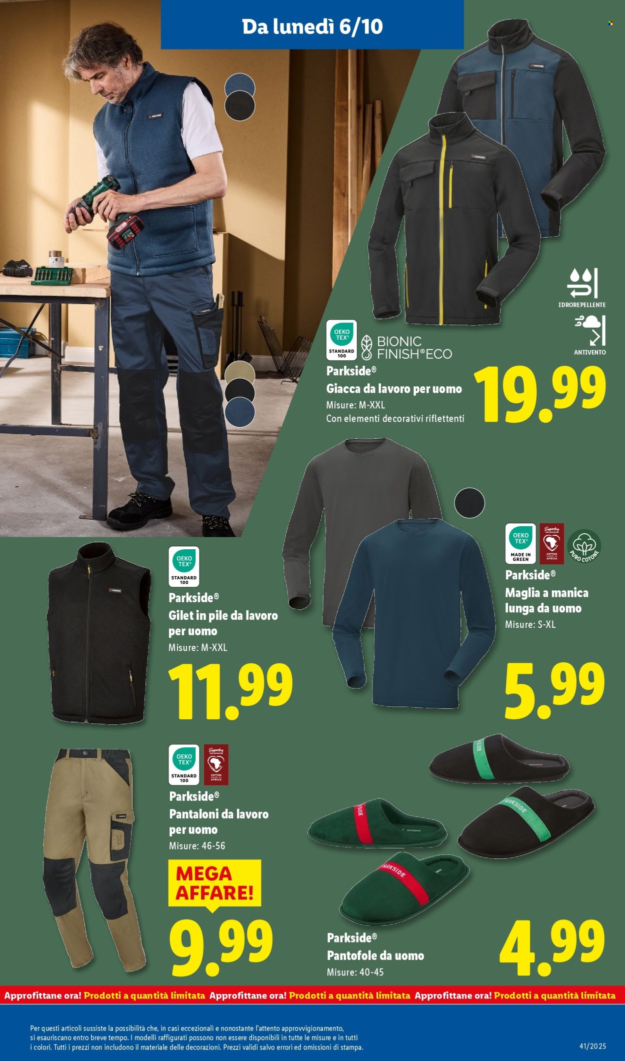 Volantino Lidl - 6/10/2025 - 12/10/2025. Pagina 37