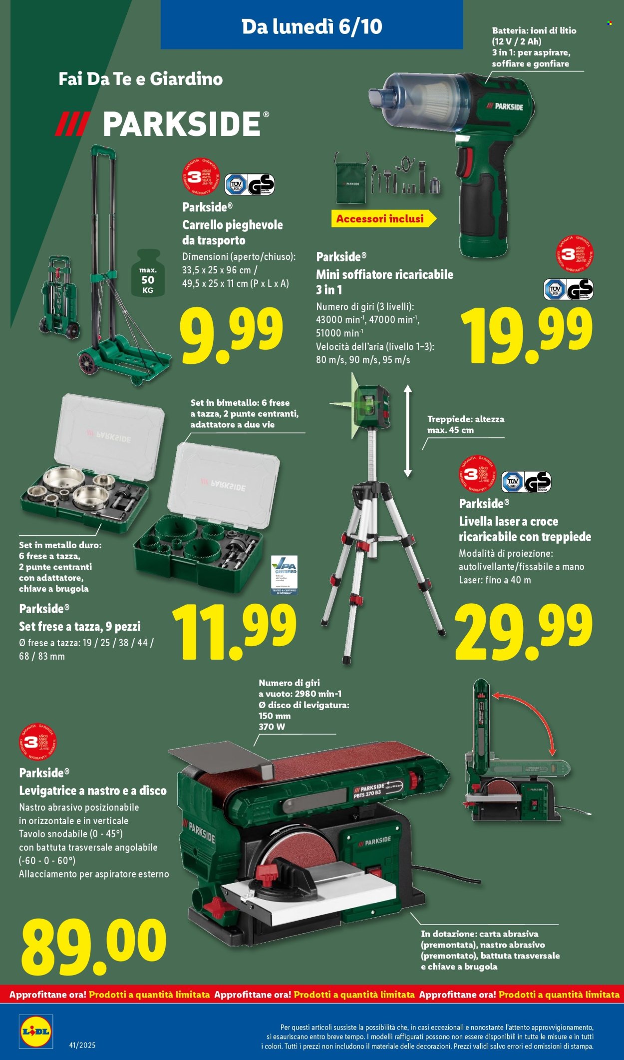 Volantino Lidl - 6/10/2025 - 12/10/2025. Pagina 38