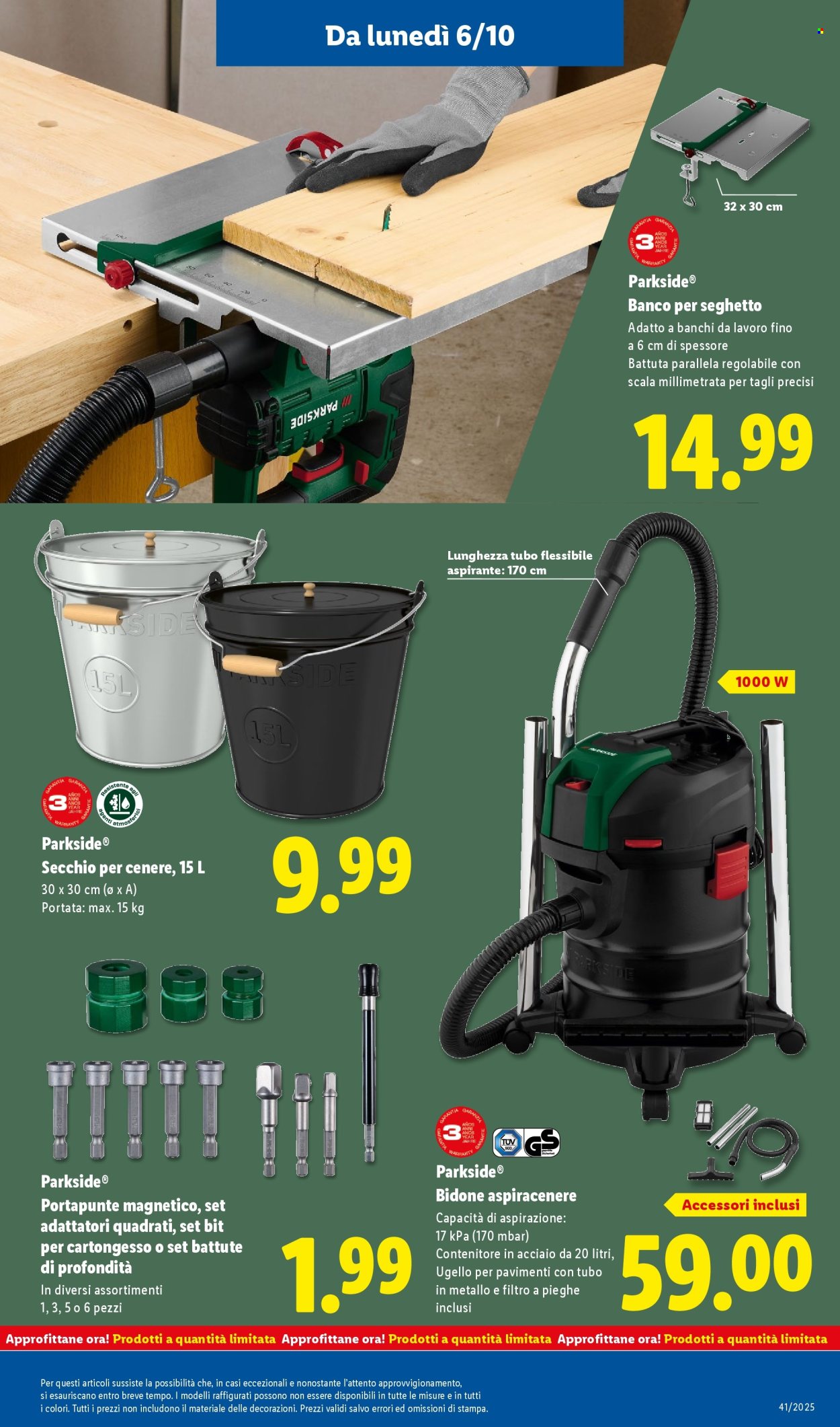 Volantino Lidl - 6/10/2025 - 12/10/2025. Pagina 39
