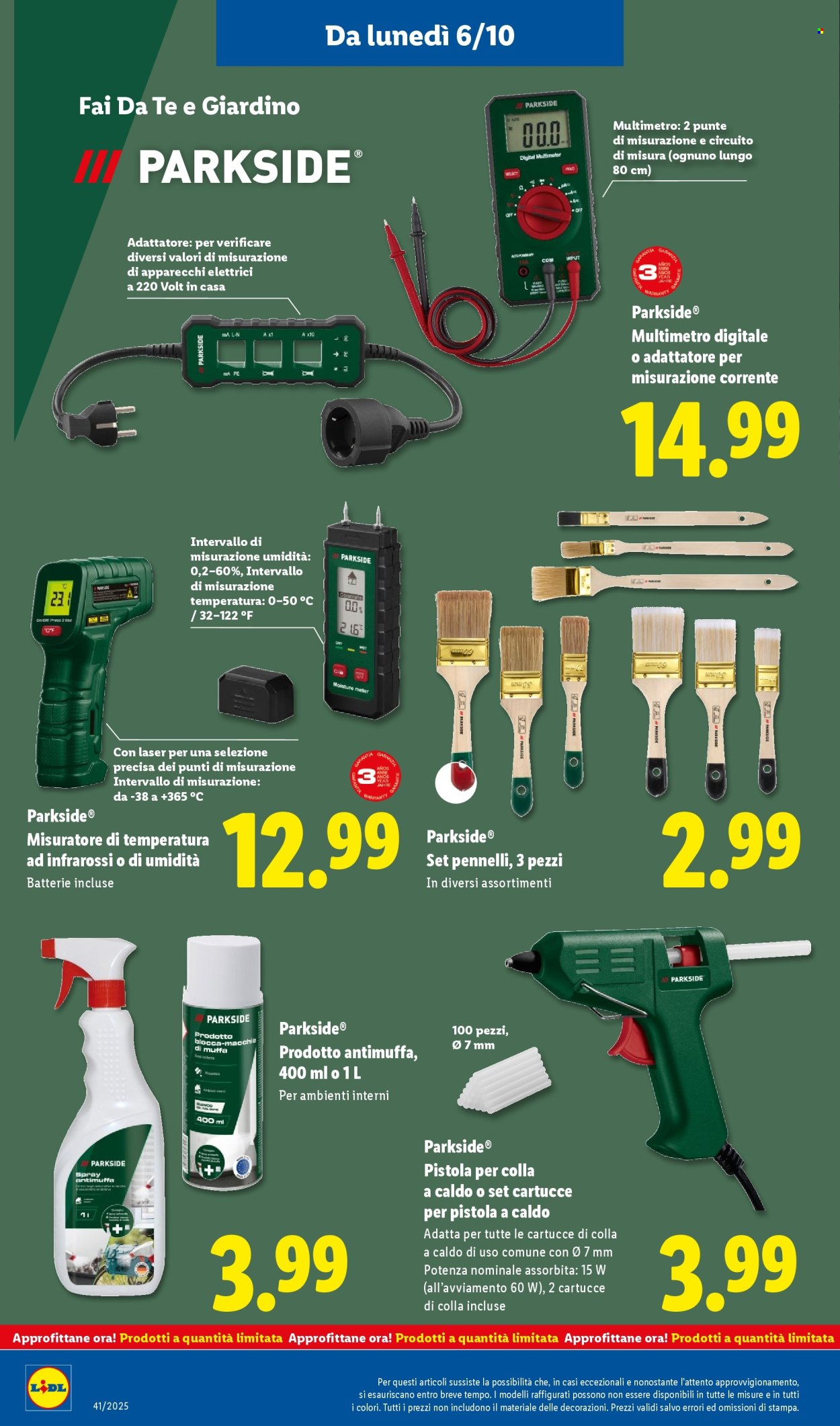 Volantino Lidl - 6/10/2025 - 12/10/2025. Pagina 40