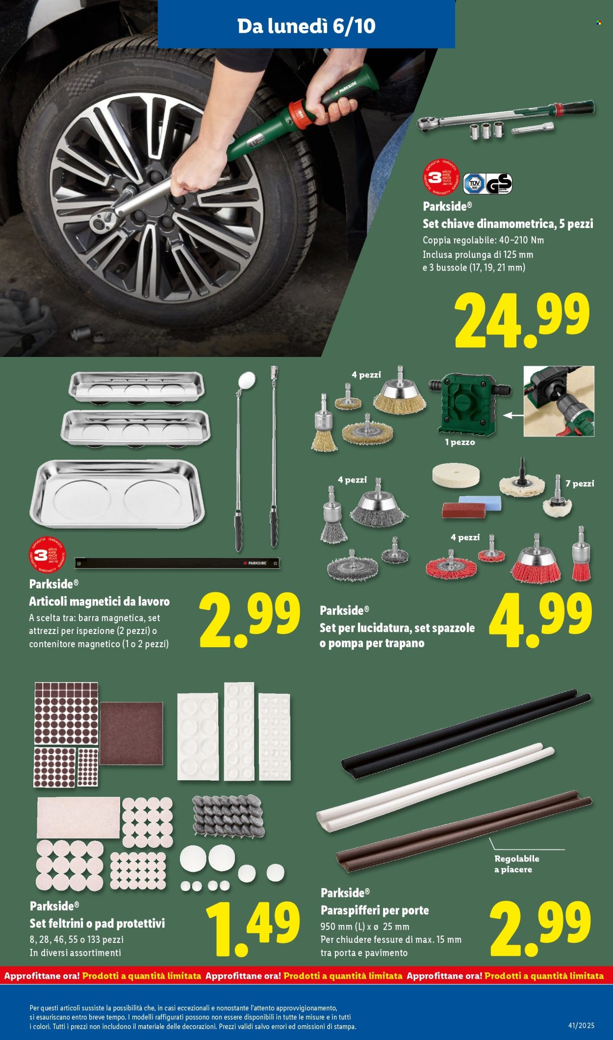 Volantino Lidl - 6/10/2025 - 12/10/2025. Pagina 41