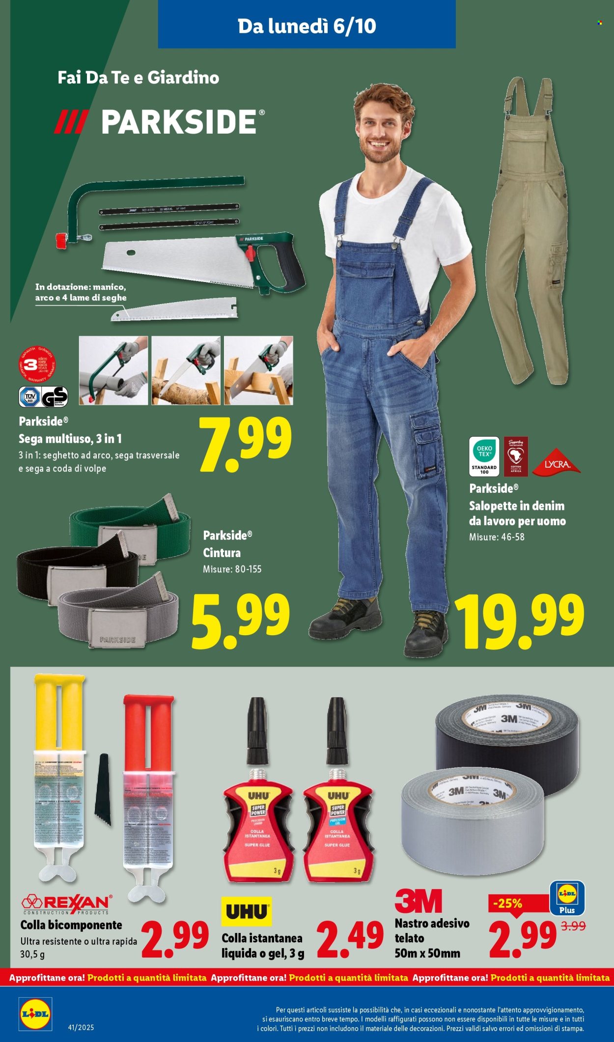 Volantino Lidl - 6/10/2025 - 12/10/2025. Pagina 42