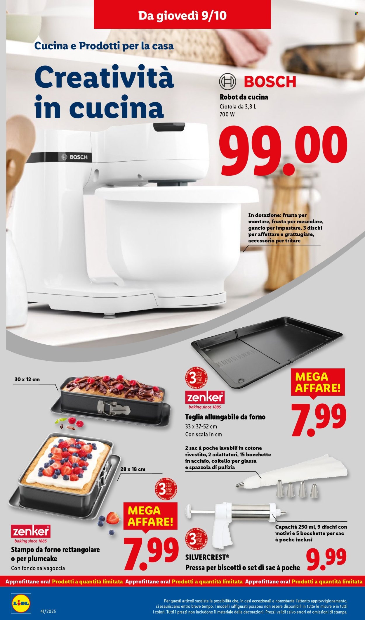 Volantino Lidl - 6/10/2025 - 12/10/2025. Pagina 46