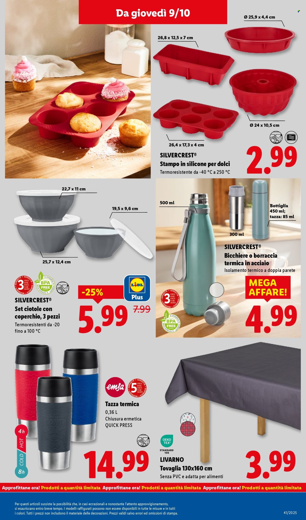 Volantino Lidl - 6/10/2025 - 12/10/2025. Pagina 47