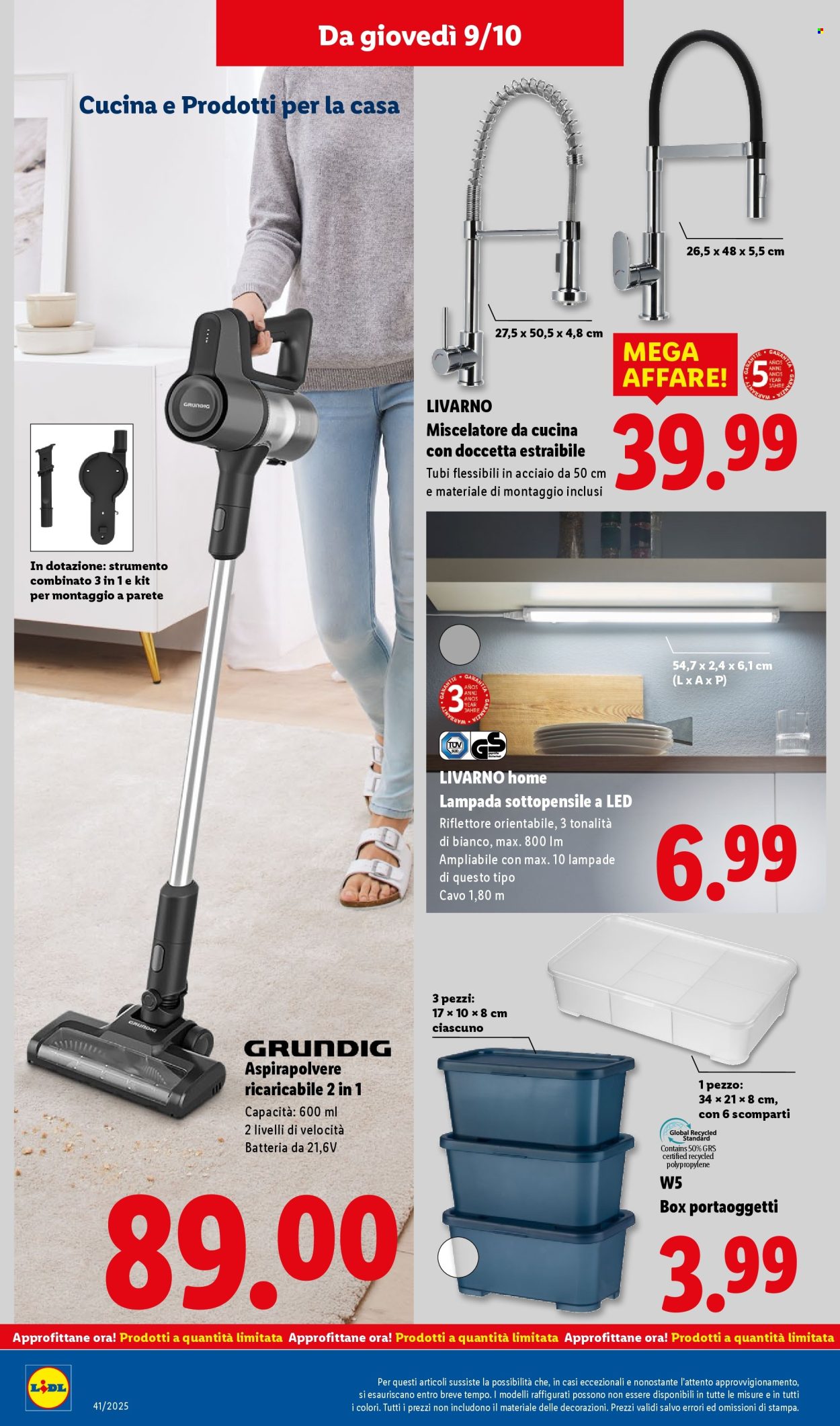 Volantino Lidl - 6/10/2025 - 12/10/2025. Pagina 48