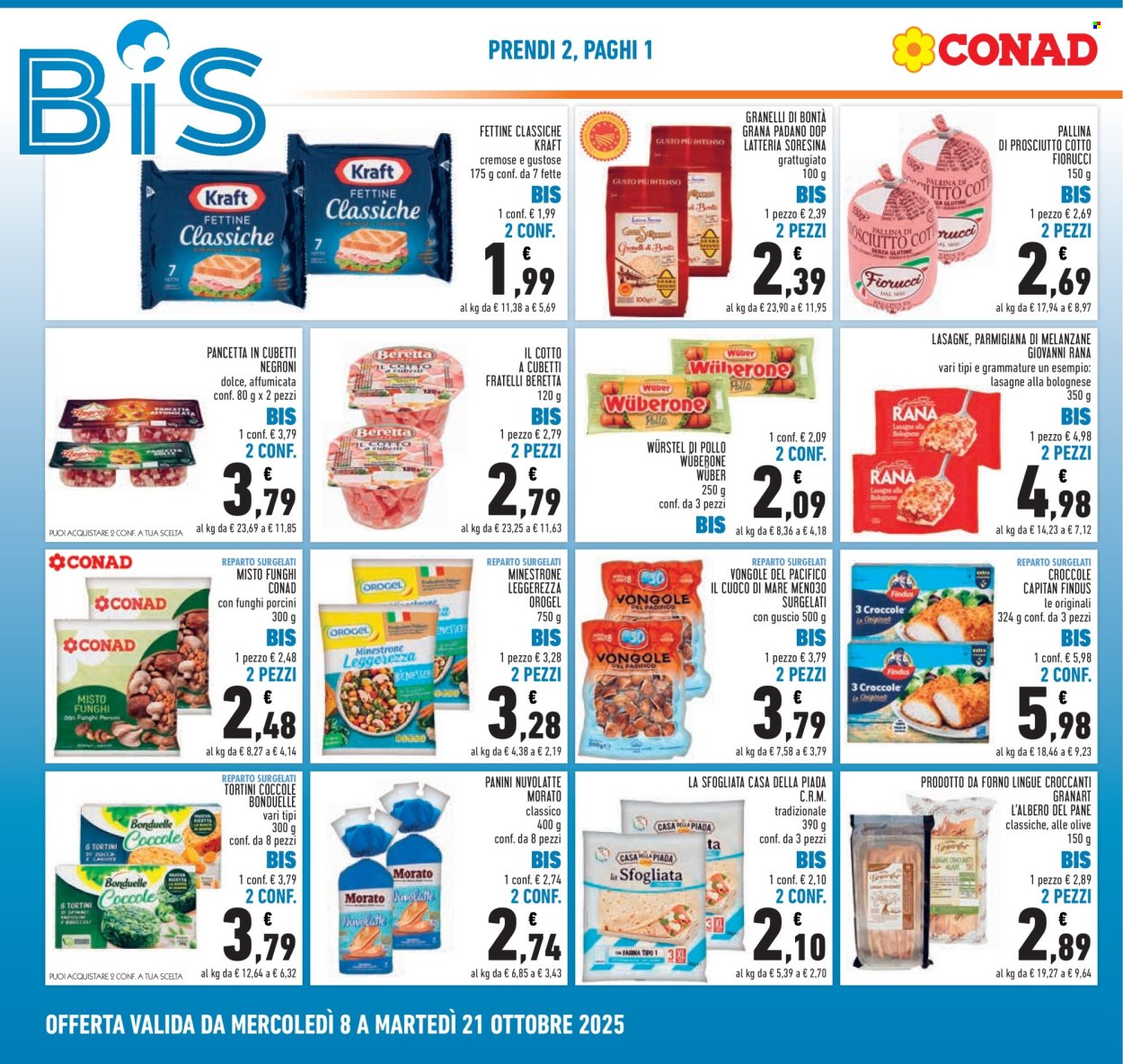 Volantino Conad - 8/10/2025 - 21/10/2025. Pagina 2